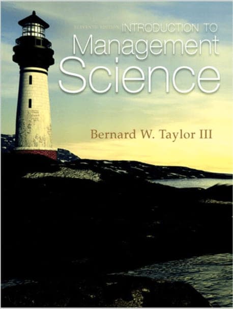 Introduction To Management Science 5Th Edition – PDF ebook