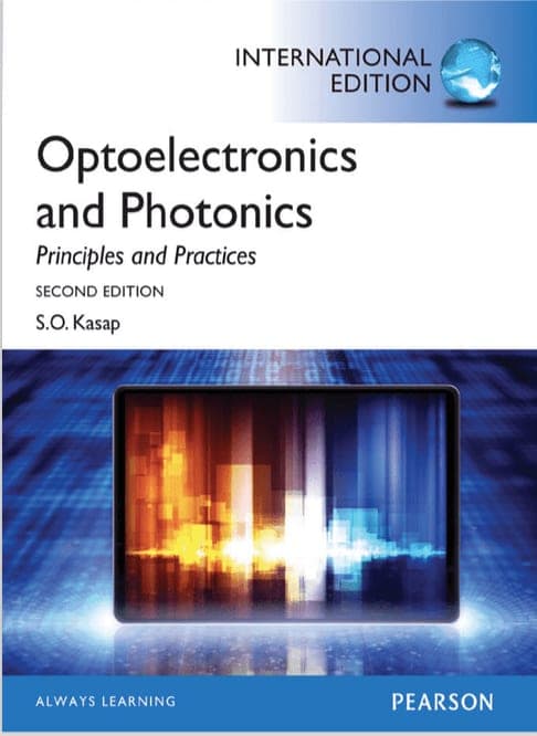 Optoelectronics Photonics Principles Practices 2Nd Edition – PDF ebook