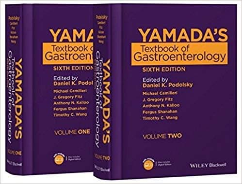 Yamada's Textbook of Gastroenterology, 2 Volume Set (6th Edition) - eBook