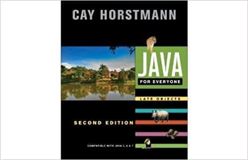Java For Everyone: Compatible with Java 5, 6, and 7 - Late Objects (2nd Edition) – PDF ebook