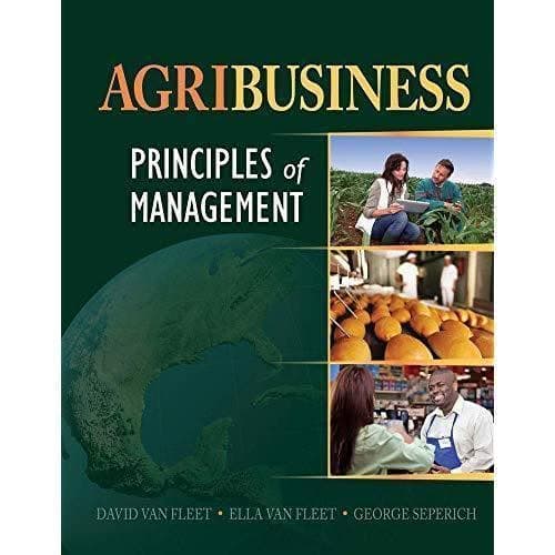Agribusiness: Principles of Management 1st Edition – PDF ebook