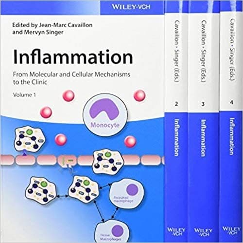 Inflammation, 4 Volume Set: From Molecular and Cellular Mechanisms to the Clinic – PDF ebook