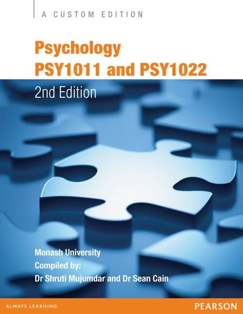 Psychology PSY1011 and PSY1022 (Custom Edition ) – PDF ebook