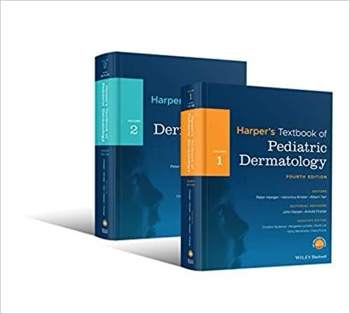 Harpers Textbook Of Pediatric Dermatology 2 Volume Set 4Th Edition – PDF ebook
