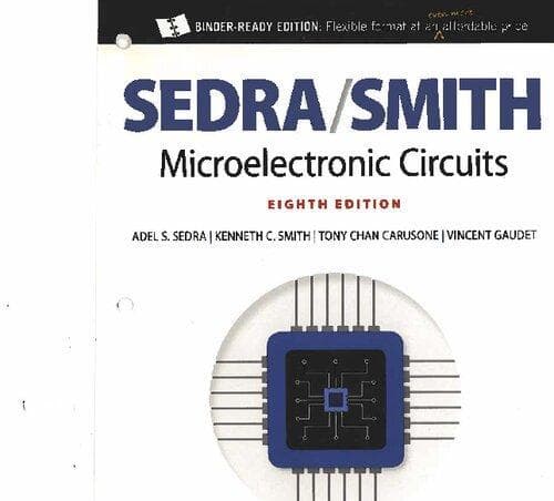 Microelectronic Circuits 8Th Edition Sedra – PDF ebook