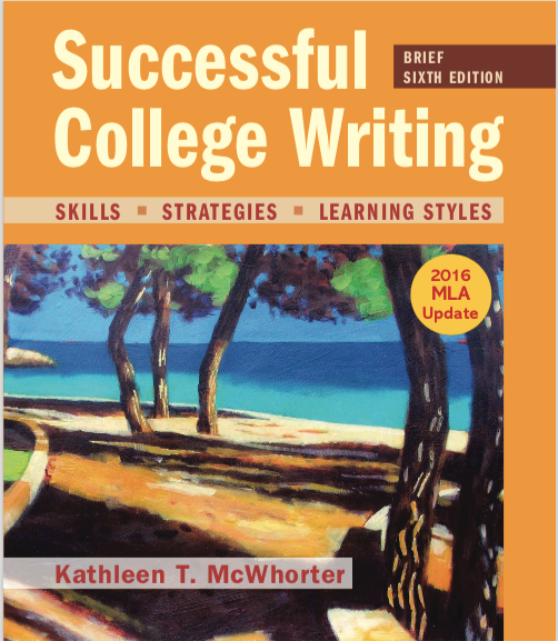 Successful College Writing With 2016 Mla Update 6Th Edition – PDF ebook