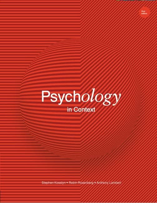 Psychology in Context (NZ Adaptation) – PDF ebook