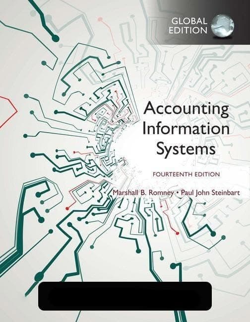 Accounting Information Systems, Global Edition, 14th Edition – PDF ebook
