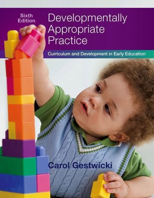 Developmentally Appropriate Practice Curriculum and Development in Early Education – PDF ebook