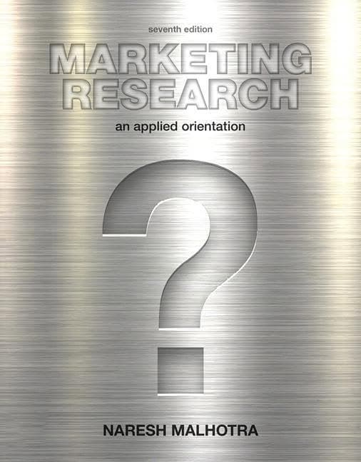 Marketing Research An Applied Orientation, 7th Edition – PDF ebook