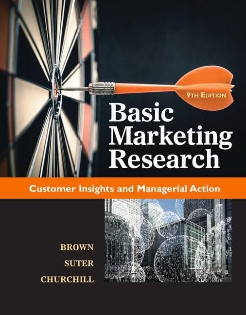 Basic Marketing Research 9th Edition – PDF ebook