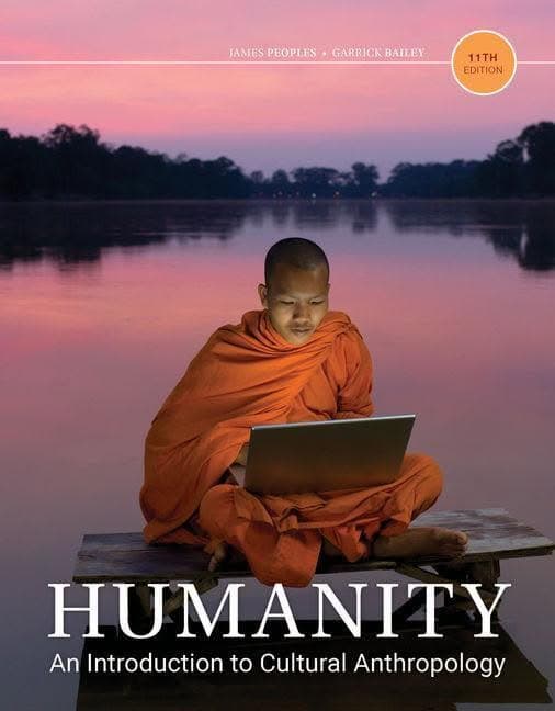 Humanity An Introduction to Cultural Anthropology, 11th Edition – PDF ebook
