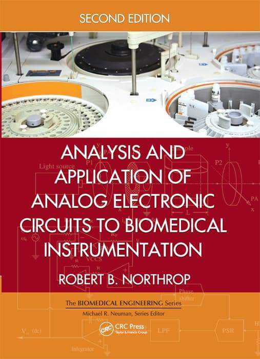 Analysis and Application of Analog Electronic Circuits to Biomedical Instrumentation 2nd Edition – PDF ebook