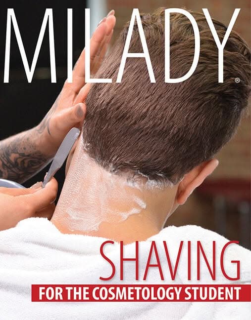 shaving Cosmetology student