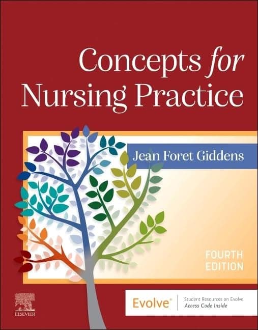 Concepts for Nursing Practice 4e giddens