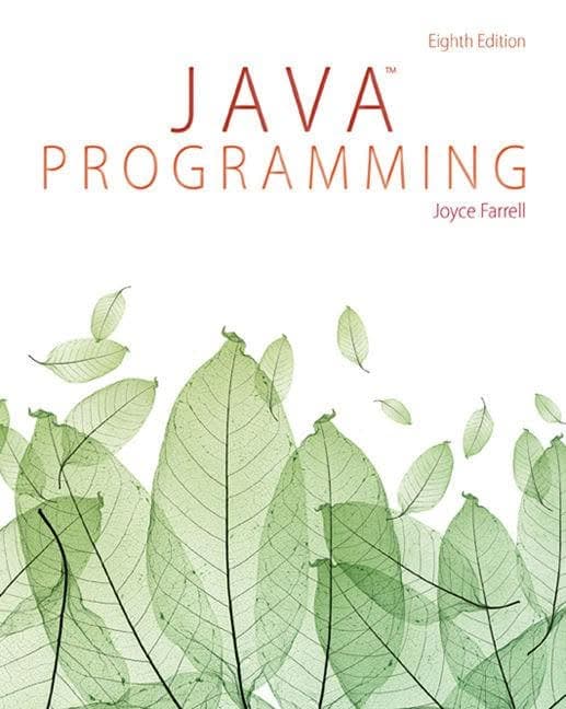 Java Programming 8Th Edition – PDF ebook