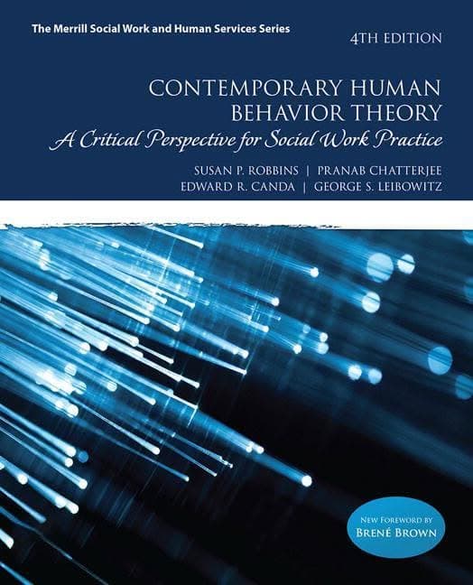 Contemporary Human Behavior Theory: A Critical Perspective for Social Work Practice, 4th Edition – PDF ebook