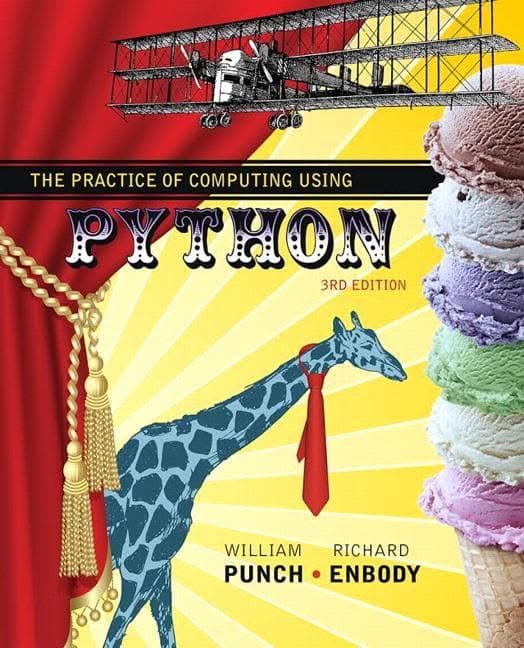 Practice of Computing Using Python 3rd Edition – PDF ebook