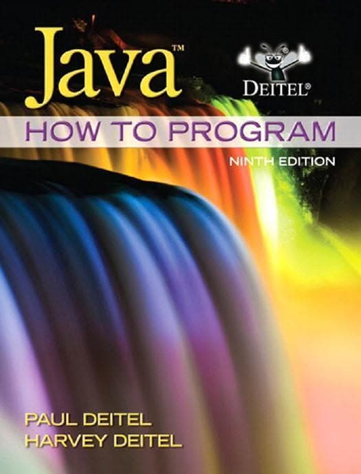 Java How To Program 9Th Edition – PDF ebook
