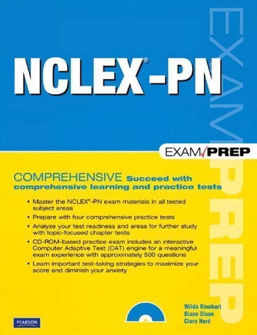 Nclex Pn Exam Prep – PDF ebook