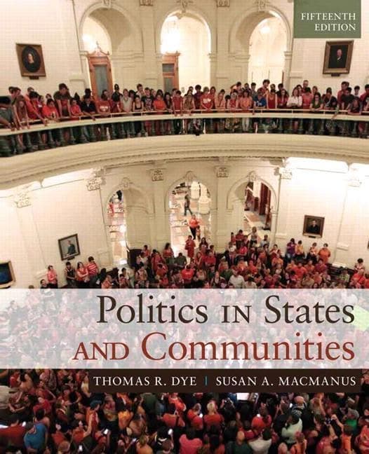 Politics In States And Communities 15Th Edition – PDF ebook