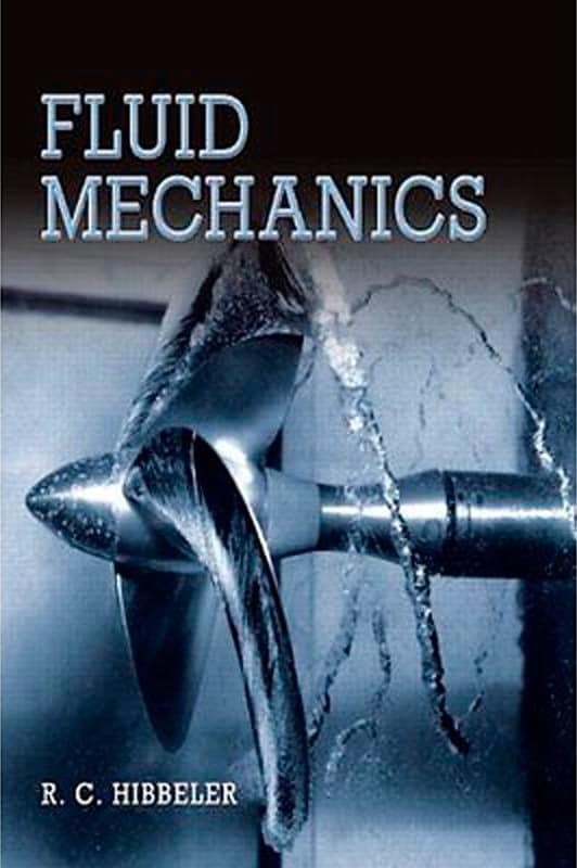 Fluid Mechanics  Hibbeler – PDF ebook