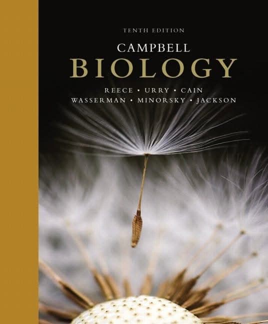 Campbell Biology (10th Edition) by Reece, Urry and Cain – PDF ebook