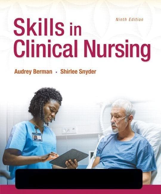 Skills in Clinical Nursing 9th Edition – PDF ebook