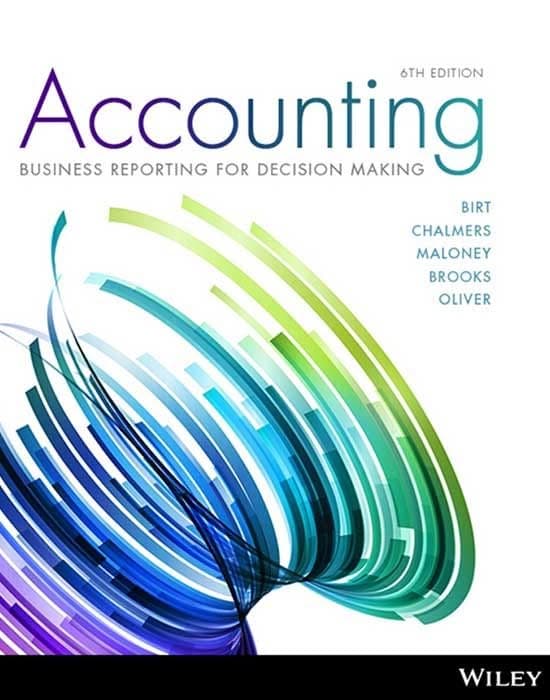 Accounting Business Reporting for Decision Making 6th – PDF ebook