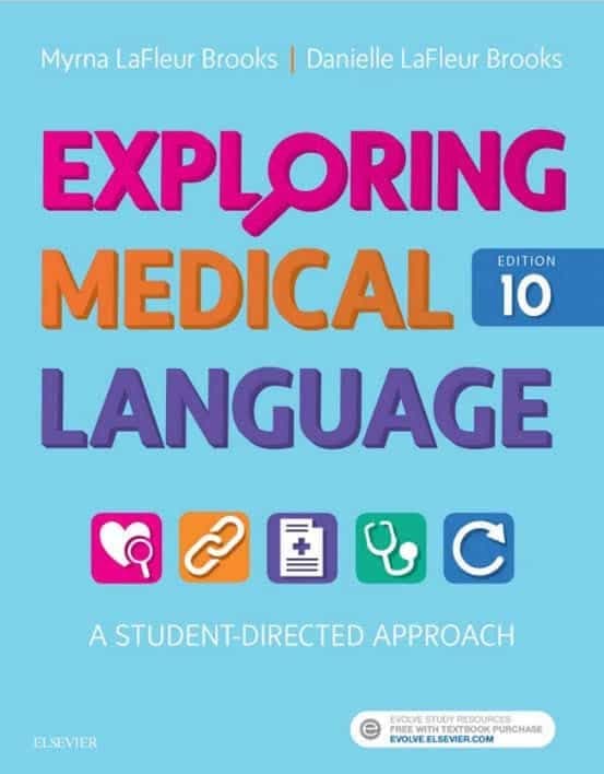 Exploring Medical Language: A Student-Directed Approach (10th Edition) – PDF ebook