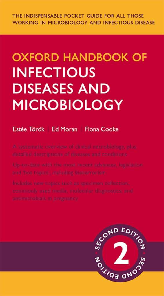 Oxford Handbook of Infectious Diseases and Microbiology (2nd Edition) – PDF ebook