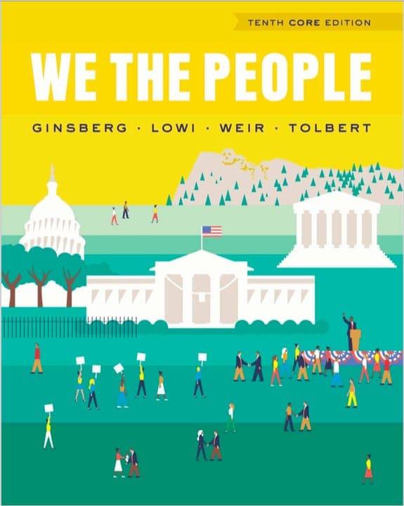 We The People An Introduction To American Politics 10Th Edition – PDF ebook