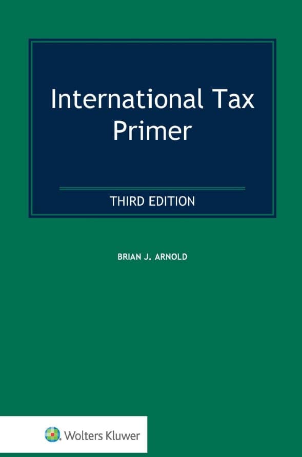 International Tax Primer 3rd Edition by Brian J. Arnold – PDF ebook