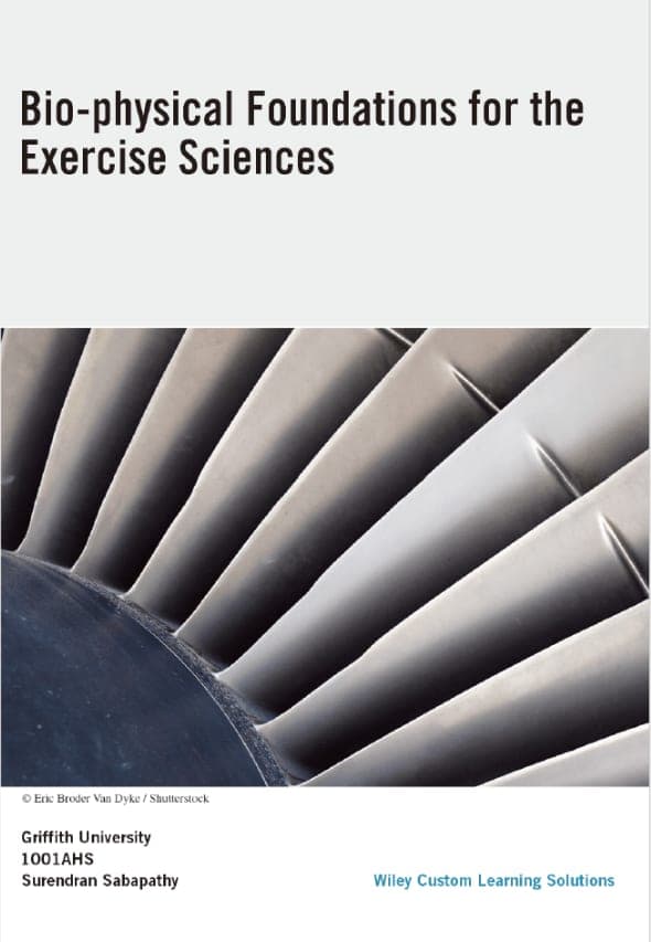 (AUCS) Bio-Physical Foundations For The Exercise Sciences – PDF ebook
