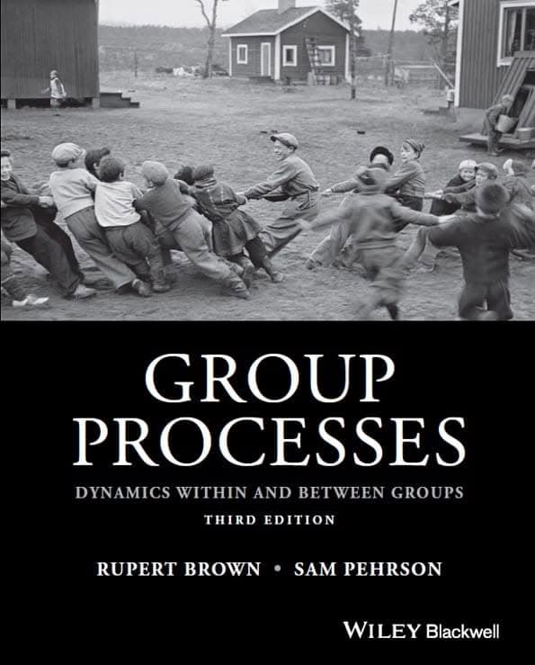 Group Processes: Dynamics within and Between Groups (3rd Edition) - eBook