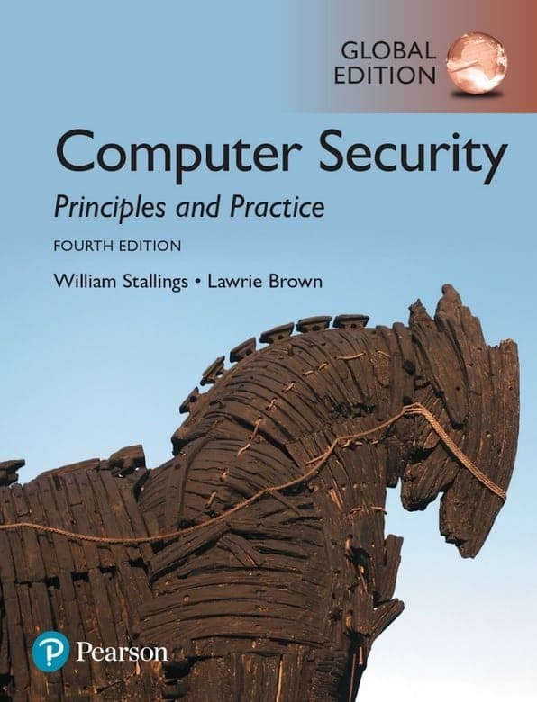 Computer Security: Principles and Practice (4th Global edition) – PDF ebook