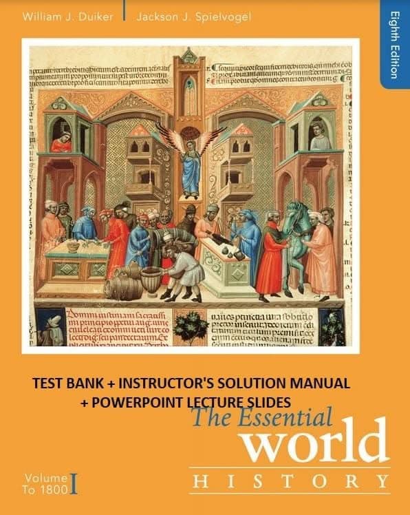 The Essential World History, Volume I: To 1800 (8th Edition) – PDF ebook