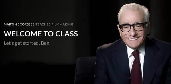 masterclass Martin Scorsese teaches filmmaking