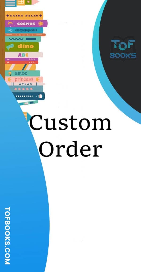 custom order tofbooks