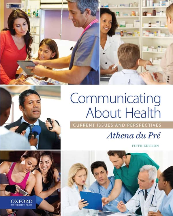 Communicating About Health: Current Issues and Perspectives (5th Edition) - eBook