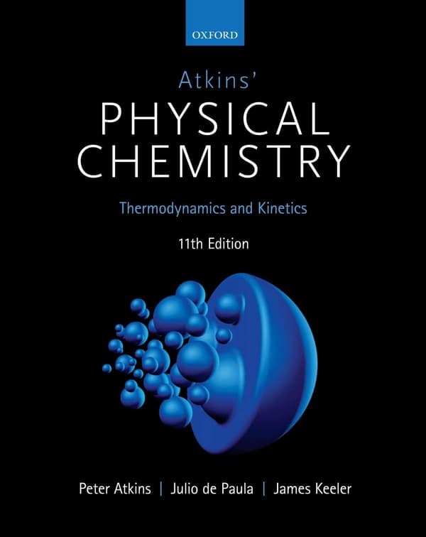 Atkins' Physical Chemistry (11th Edition) - eBook
