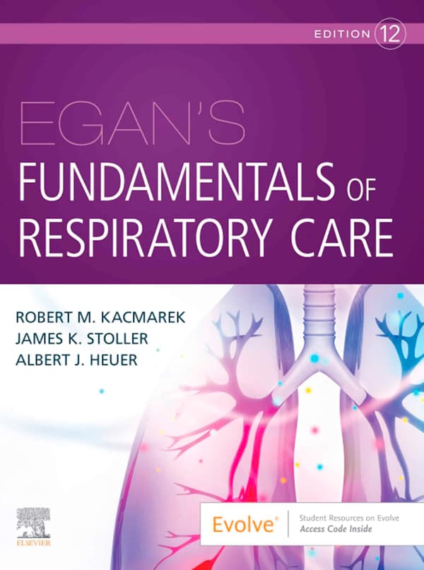 Egan's Fundamentals of Respiratory Care (12th Edition) - eBook