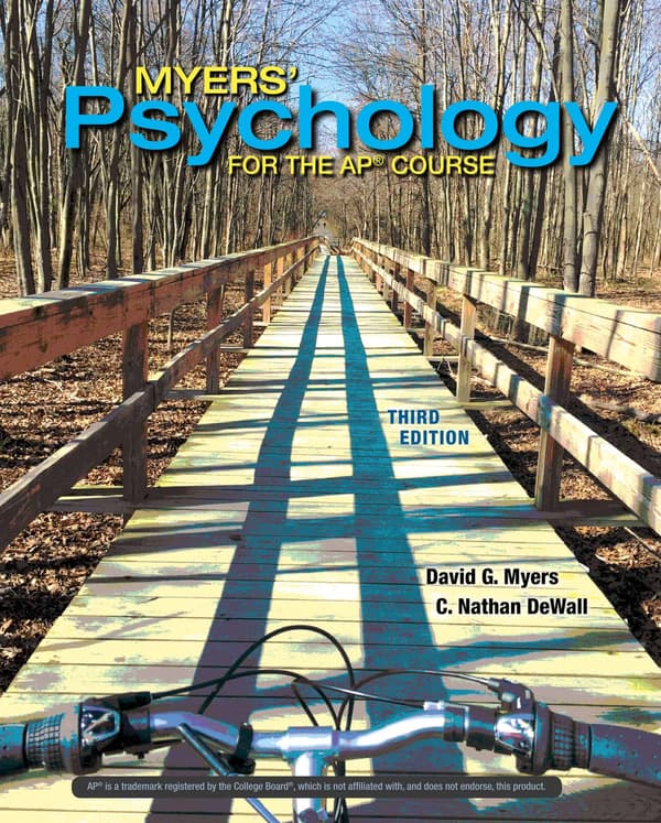 Myers' Psychology for the AP® Course (3rd Edition) - eBook