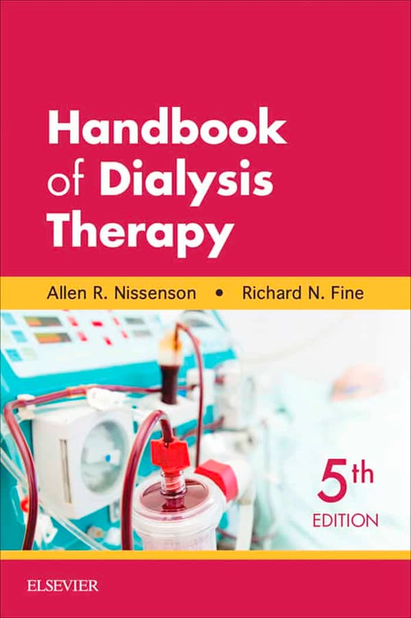 Handbook of Dialysis Therapy (5th Edition) - eBook