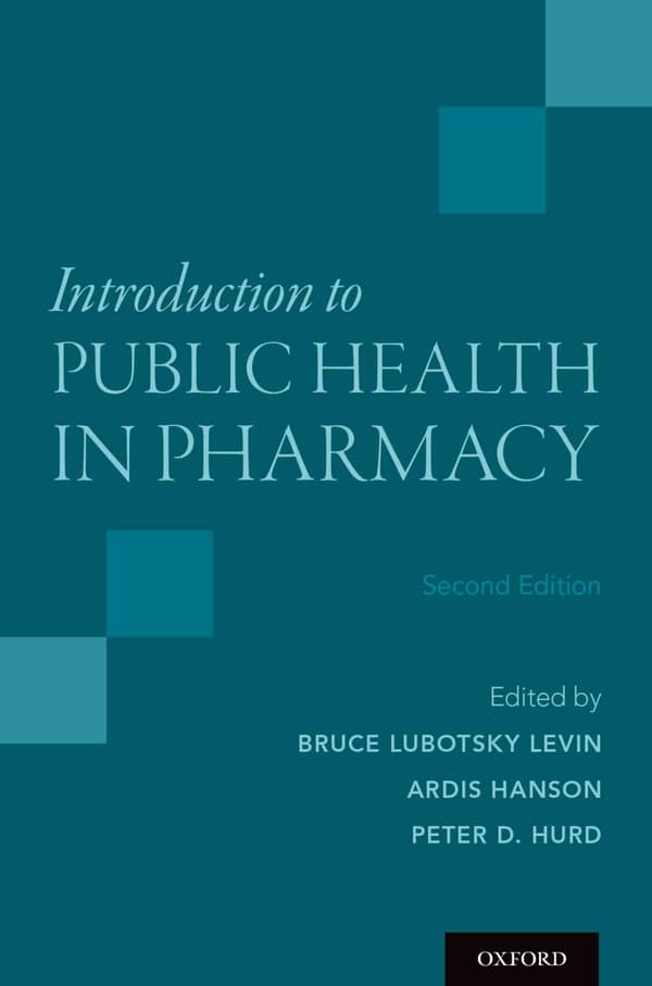 Introduction to Public Health in Pharmacy (2nd Edition) - eBook