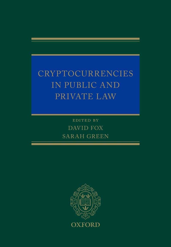 Cryptocurrencies in Public and Private Law - eBook