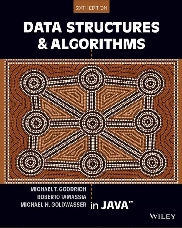 Data Structures and Algorithms in Java (6th Edition) – PDF ebook