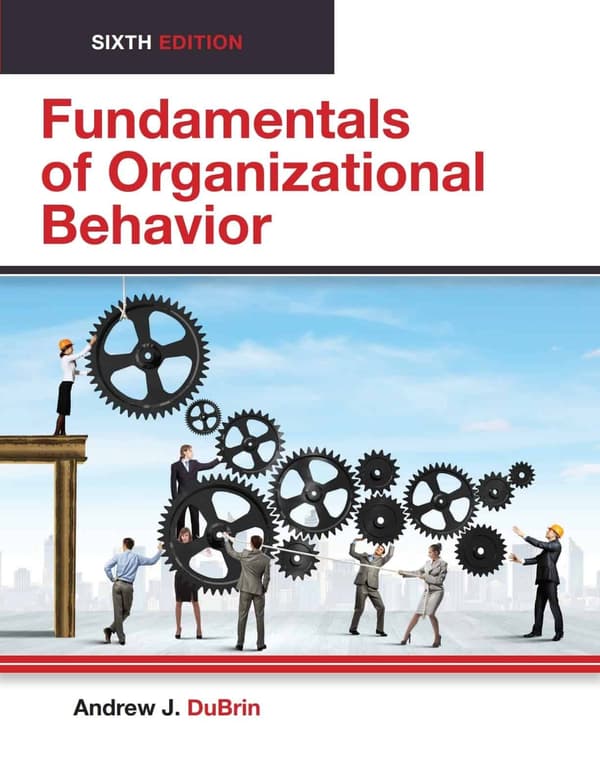 Fundamentals of Organizational Behavior (6th Edition) – PDF ebook