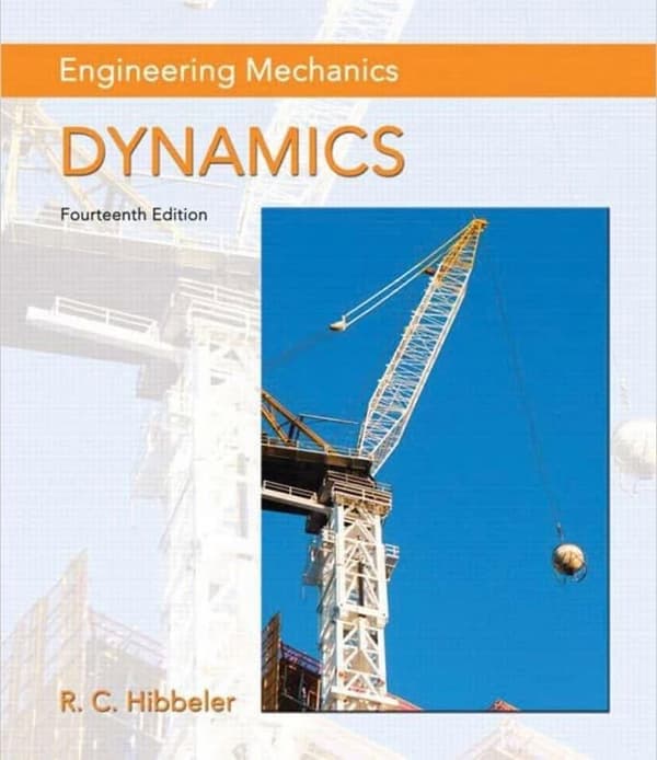 Engineering Mechanics: Dynamics (14th ed) – PDF ebook