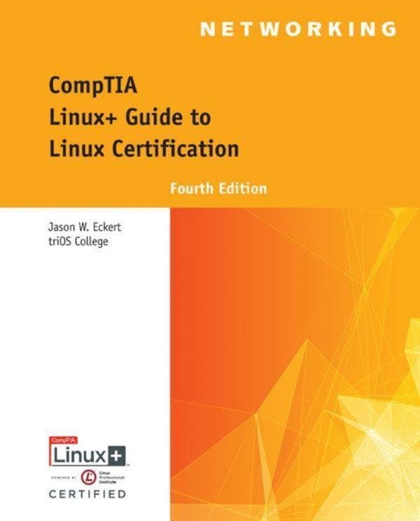 CompTIA Linux Guide to Linux Certification 4th – PDF ebook